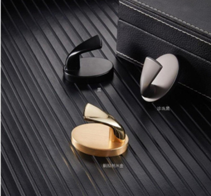 Hook di giacca in doppio tessuto europeo Hook di metallo Hook di abbigliamento moderno Hook per camera da letto
