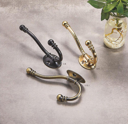 Aggancio di stoffa per asciugare asciugamani Abbigliamento Aggancio di colata in metallo Prodotto artigianale Articoli decorativi e per la casa Prodotto all'ingrosso