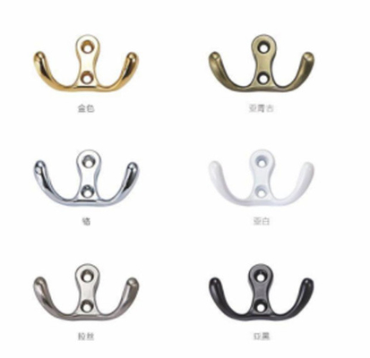 Aggancio di stoffa per asciugare asciugamani Abbigliamento Aggancio di colata in metallo Prodotto artigianale Articoli decorativi e per la casa Prodotto all'ingrosso