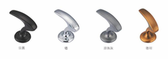 Bagno di design Indumenti in lega di zinco gancio gancio da appendiabiti fornitore cinese gancio di stoffa elegante nord europeo