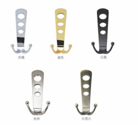 Decorativo Heavy Duty Metal Mantello Abbigliamento Anelli Appendici Abbigliamento Anello