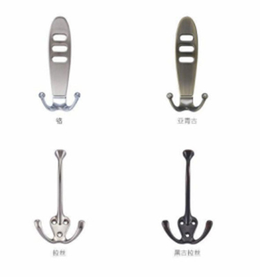 Decorativo Heavy Duty Metal Mantello Abbigliamento Anelli Appendici Abbigliamento Anello