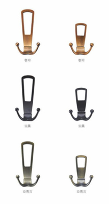 Decorativo Heavy Duty Metal Mantello Abbigliamento Anelli Appendici Abbigliamento Anello
