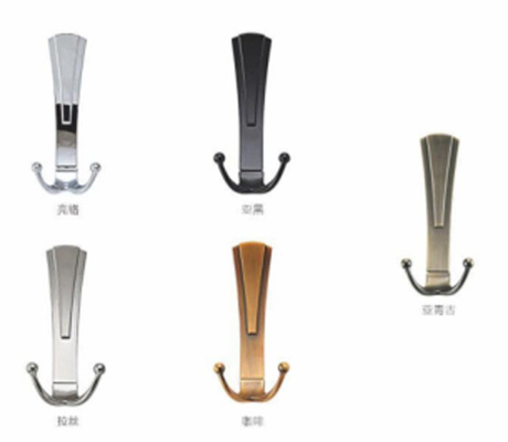 Decorativo Heavy Duty Metal Mantello Abbigliamento Anelli Appendici Abbigliamento Anello
