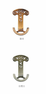 Molti stili Piccoli ganci da cappotto per decorazioni, scaffalature rustiche, ganci da abito da parete, ganci per abiti organizzatori d'epoca
