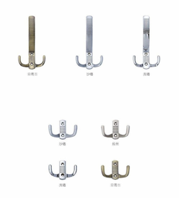 Molti stili Piccoli ganci da cappotto per decorazioni, scaffalature rustiche, ganci da abito da parete, ganci per abiti organizzatori d'epoca
