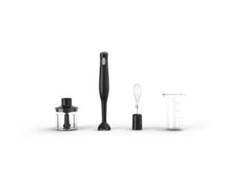 Ricaricabile potente immersione senza fili portatile elettrico miscelatore di gambe in acciaio inossidabile hand stick blender