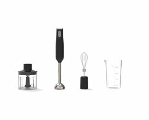 Ricaricabile potente immersione senza fili portatile elettrico miscelatore di gambe in acciaio inossidabile hand stick blender