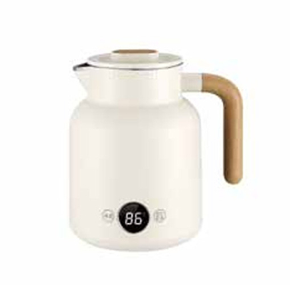 1500W 1.8L Caldaia elettrica Caldaia d'acqua Caldaia in acciaio inossidabile