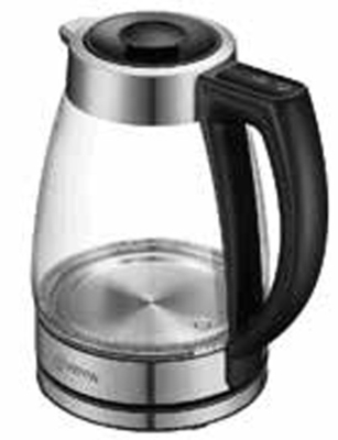 Cisterna di vetro a riscaldamento rapido a corpo di vetro borosilicato OEM multifunzionale