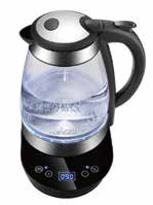 Cisterna di vetro a riscaldamento rapido a corpo di vetro borosilicato OEM multifunzionale