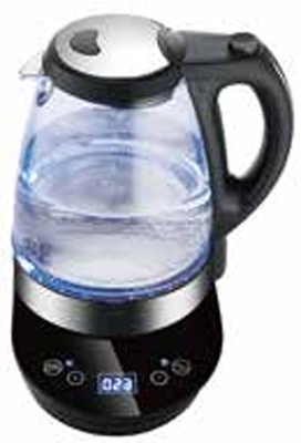 Cisterna di vetro a riscaldamento rapido a corpo di vetro borosilicato OEM multifunzionale