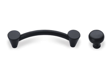 Le maniglie bianche nere di tirata dell'hardware, l'hardware dell'apprettatrice di 96*128mm tira il controllo di qualità rigoroso