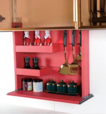 Apparecchiature di cucina Accessori di cucina Sistema di ascensore ascensore verticale Sgombero di scaffale ascensore elettrico Cesto di cucina