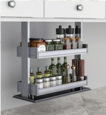 Apparecchiature di cucina Accessori di cucina Sistema di ascensore ascensore verticale Sgombero di scaffale ascensore elettrico Cesto di cucina