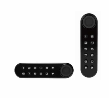 Luoghi sportivi Armadietto digitale per impronte digitali Lock TTLOCK APP Armadietto per palestra con porta e cassetto in zinco per hotel