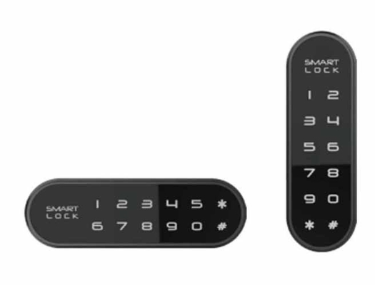 Luoghi sportivi Armadietto digitale per impronte digitali Lock TTLOCK APP Armadietto per palestra con porta e cassetto in zinco per hotel