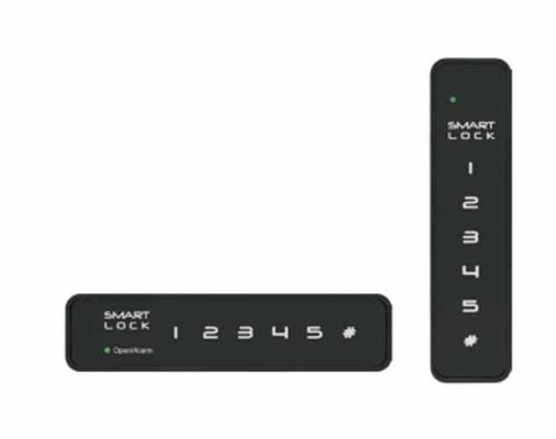 Luoghi sportivi Armadietto digitale per impronte digitali Lock TTLOCK APP Armadietto per palestra con porta e cassetto in zinco per hotel