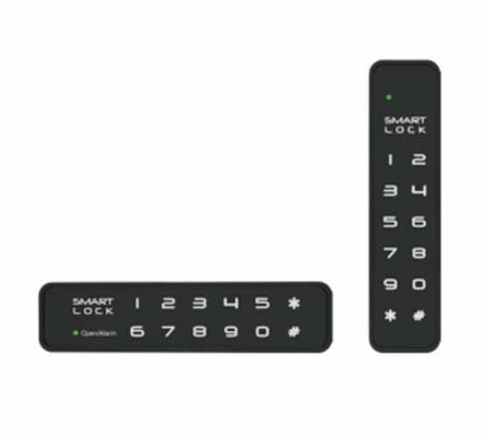 Luoghi sportivi Armadietto digitale per impronte digitali Lock TTLOCK APP Armadietto per palestra con porta e cassetto in zinco per hotel