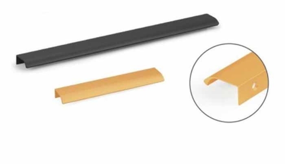 Manico di porta per armadietto di cucina nascosto nascosto