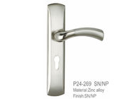 La nuova tirata interna delle maniglie di porta di progettazione tratta le maniglie di porta in lega di zinco 58mm