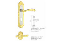 Lunghezza su misura della maniglia di rivestimento di spazzola delle maniglie di porta interna di stile dell'Egitto per la porta esteriore