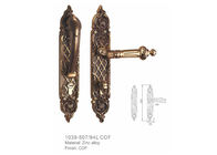 La maniglia di porta in lega di zinco di rame antica Iran disegna il corpo della serratura di acciaio inossidabile