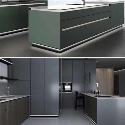 Recinzione balcone esterno di vetro senza cornice balustrade ringhiera pinza led striscia luce alluminio profie sistema di canale a forma di u