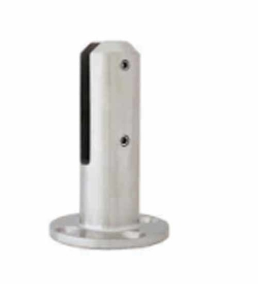 Perforazione a base di acciaio inossidabile senza cornice tipo quadrato piscina recinzione di vetro ringhiera Spigot