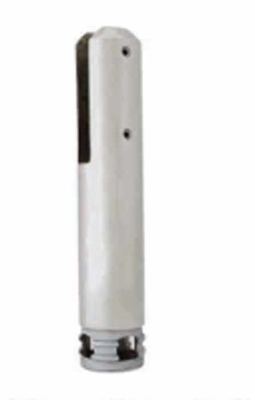 Perforazione a base di acciaio inossidabile senza cornice tipo quadrato piscina recinzione di vetro ringhiera Spigot