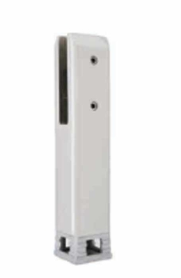 Perforazione a base di acciaio inossidabile senza cornice tipo quadrato piscina recinzione di vetro ringhiera Spigot