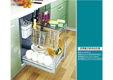 Scaffali resistenti della rastrelliera del supporto di Tray Contemporary Kitchen Accessories Rack della tazza