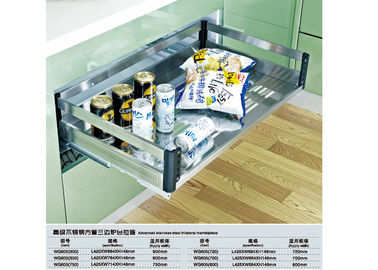 Rivestimento moderno facile da assemblare di Chrome del canestro della ciotola dello scaffale degli accessori della cucina