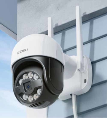 2 Lenti 8MP 4K Wireless Nord America 4G LTE Energia solare Sorveglianza di sicurezza Fotocamera PTZ Esterno 4G Sim Card Camera CCTV solare