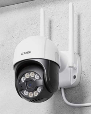 2 Lenti 8MP 4K Wireless Nord America 4G LTE Energia solare Sorveglianza di sicurezza Fotocamera PTZ Esterno 4G Sim Card Camera CCTV solare