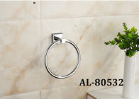 Accessori graziosi del bagno di acciaio inossidabile, accessori moderni del bagno che montano con attenzione