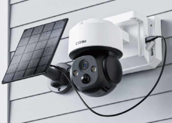 Fornitura di fabbrica Energia solare Wireless 1080P Spotlight Visione notturna Bi-Way Audio Sicurezza all'aperto CCTV 4G Wifi Camera