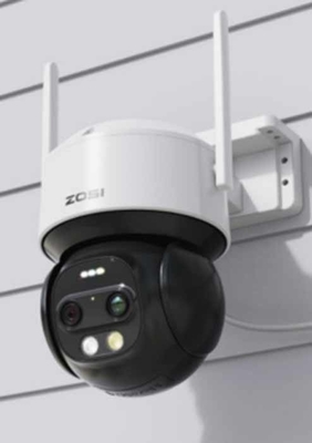 Fornitura di fabbrica Energia solare Wireless 1080P Spotlight Visione notturna Bi-Way Audio Sicurezza all'aperto CCTV 4G Wifi Camera