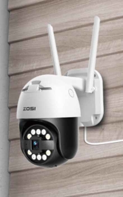 Fornitura di fabbrica Energia solare Wireless 1080P Spotlight Visione notturna Bi-Way Audio Sicurezza all'aperto CCTV 4G Wifi Camera