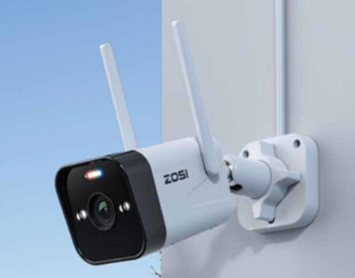 Hot Smart Home WIFI Camera 1080P PTZ WIFI Outdoor Impermeabile IP66 Wireless IP Camera CCTV PTZ Camera