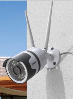 Hot Smart Home WIFI Camera 1080P PTZ WIFI Outdoor Impermeabile IP66 Wireless IP Camera CCTV PTZ Camera
