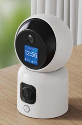 Smart Mini Camera di sicurezza wireless a due vie Camera IP Camera HD WiFi Camera domestica interna per bambini Voce per animali domestici Visione notturna a infrarossi