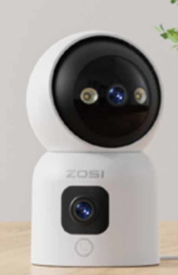 Smart Mini Camera di sicurezza wireless a due vie Camera IP Camera HD WiFi Camera domestica interna per bambini Voce per animali domestici Visione notturna a infrarossi
