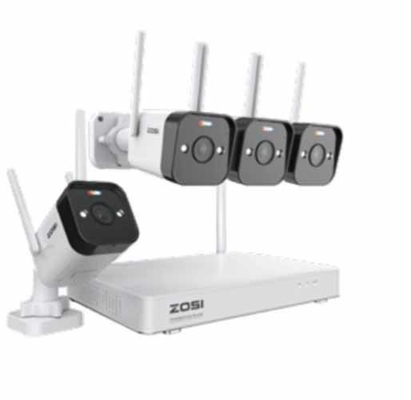 Prezzo di fabbrica Camera di sorveglianza impermeabile 1080p AHD CCTV DVR KIT 8CH Con cavo di rete e alimentazione inclusi