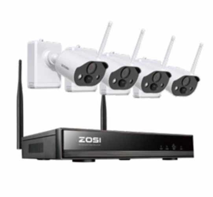 Prezzo di fabbrica Camera di sorveglianza impermeabile 1080p AHD CCTV DVR KIT 8CH Con cavo di rete e alimentazione inclusi