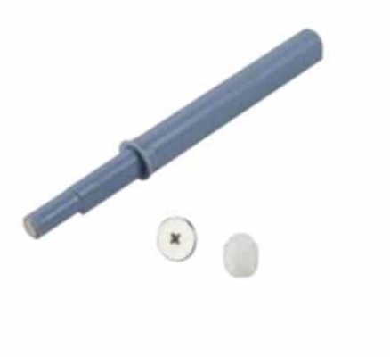 Plastico ABS Press Tipo rimbalzo perno di impatto magnetico Push Chiusura di chiusura per porta armadio in legno