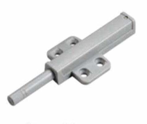 Plastico ABS Press Tipo rimbalzo perno di impatto magnetico Push Chiusura di chiusura per porta armadio in legno