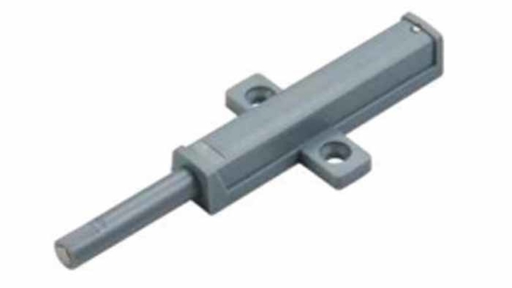 Plastico ABS Press Tipo rimbalzo perno di impatto magnetico Push Chiusura di chiusura per porta armadio in legno