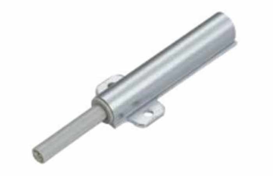Plastico ABS Press Tipo rimbalzo perno di impatto magnetico Push Chiusura di chiusura per porta armadio in legno