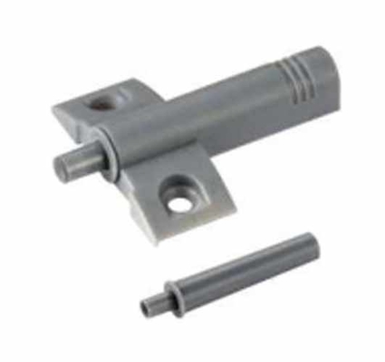 Plastico ABS Press Tipo rimbalzo perno di impatto magnetico Push Chiusura di chiusura per porta armadio in legno